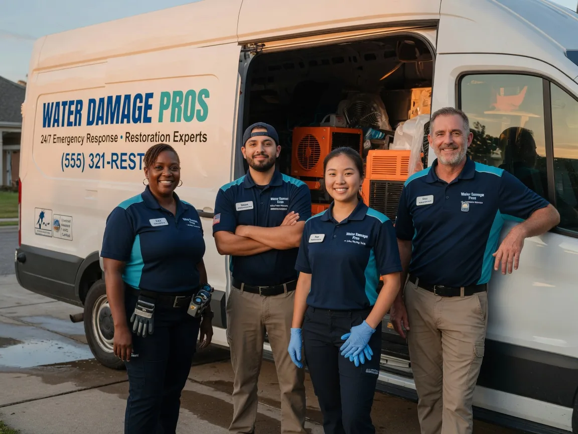 Water Damage Restoration company in Fenton, LA