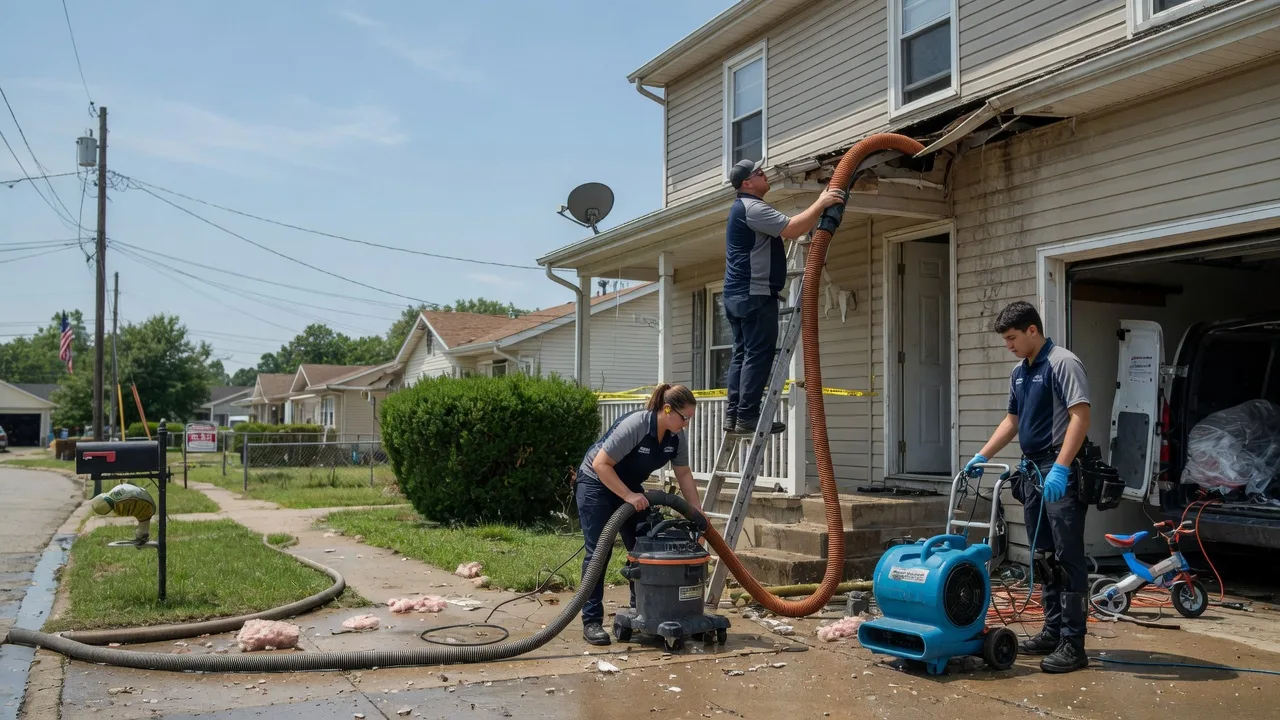 Water Damage Restoration in Fenton, LA near me